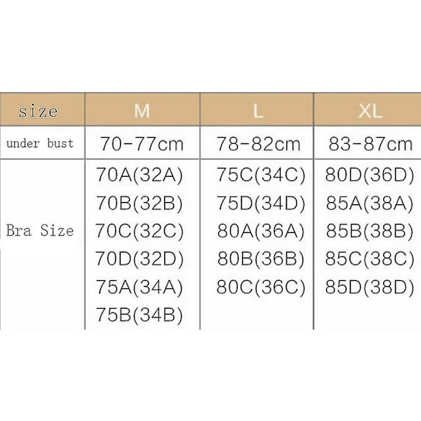 5 stk. blondebraletter for kvinner, polstret blondebandeau-BH, solsikke blonde-wrap-BH - XL