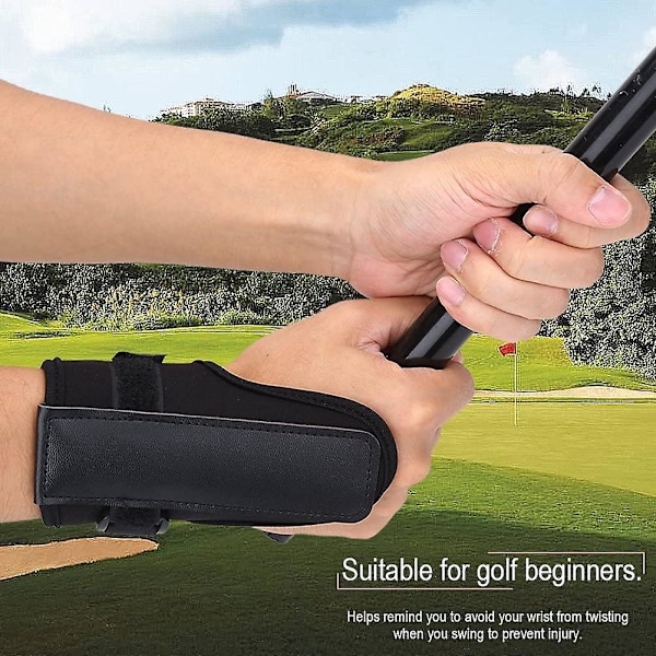 16*26cm Svingträning, handledsstöd, svingträning korrekt svingjusteringsträningshjälpmedel, bekvämt på driving range handledsjusterare spänningsövning