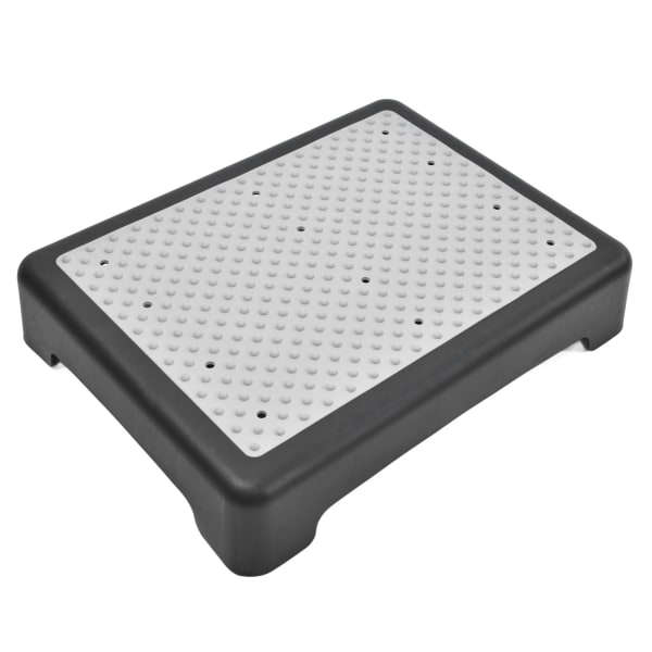 Anti-slip Halvsteg staplingsbar äldre Halvsteg utomhus Riser Step Pall för hushållsträdgård