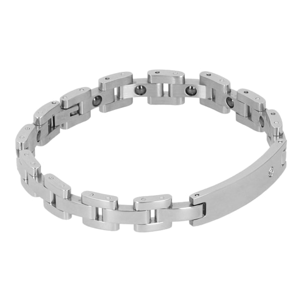 Magnetiskt terapiarmband för kvinnor, lindrar trötthet, hjälper till att sova, smycke, 21 x 1 cm
