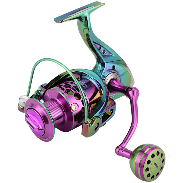 Antikorrosions Metal Spinning Reel 9+1BB Venstre Højre Udskiftelig Høj Hastighed Fiskehjul (5000)