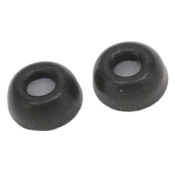 Memory Sponge Earbuds Tips, der forhindrer glidning, støjreducerende udskiftning af ørepropper til IOS-ørepropper, 1 par S