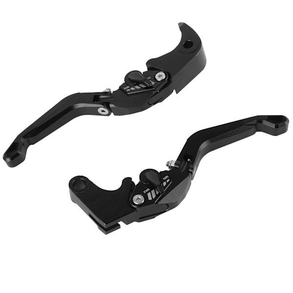 Par bremse- og clutchspakhåndtak med adapter, passer til SUZUKI GSXR600/GSXR750/GSXR1000