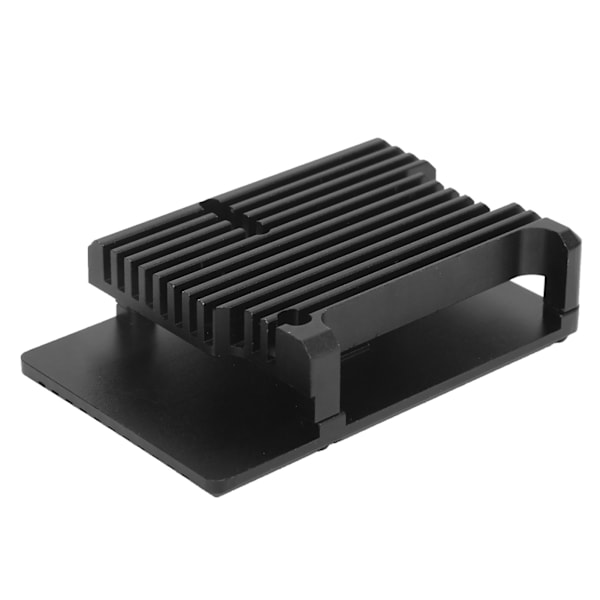 Aluminiumlegering Värmeavledning Kylningsfodral Tillbehör för Raspberry Pi 4 Modell B