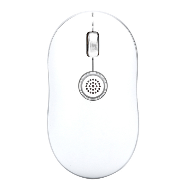 Trådlös mus 2.4G uppladdningsbar med aromaterapi Hem Mini kontor Notebook Laptop