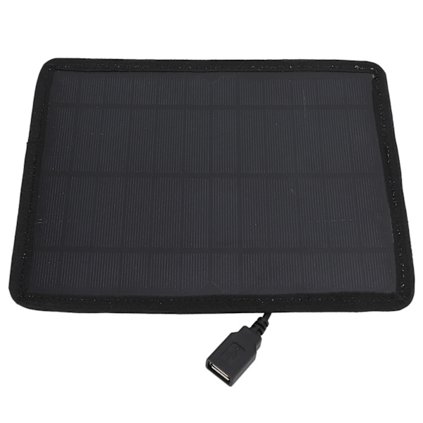 Solpanel 5,3W 6V USB-udgang Lav dæmpning Camouflage Monokrystallinsk Solbatteri Oplader til udendørs rejser