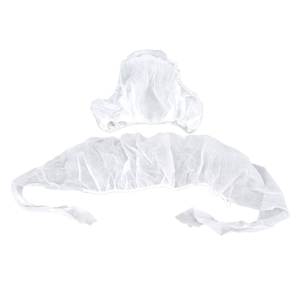 Disponibel BH Underkläder Kvinnor Resor Bärbar Skönhetssalong Mjuk Hygienisk Andas BH Trosor Set