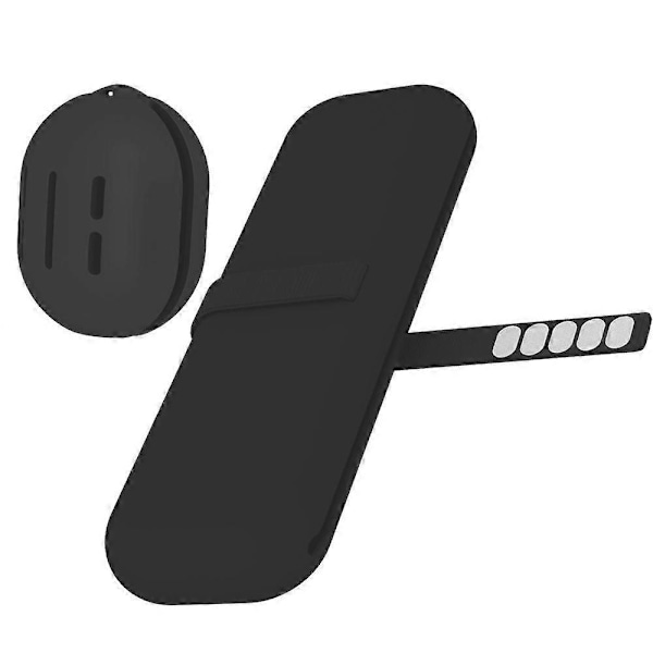 Rejse Makeup Børsteholder, Vandtæt Silikone Makeup Børste Etui til Kvinder og Piger, Bærbar Makeup Svamp og Kosmetik Børste Etui Negro