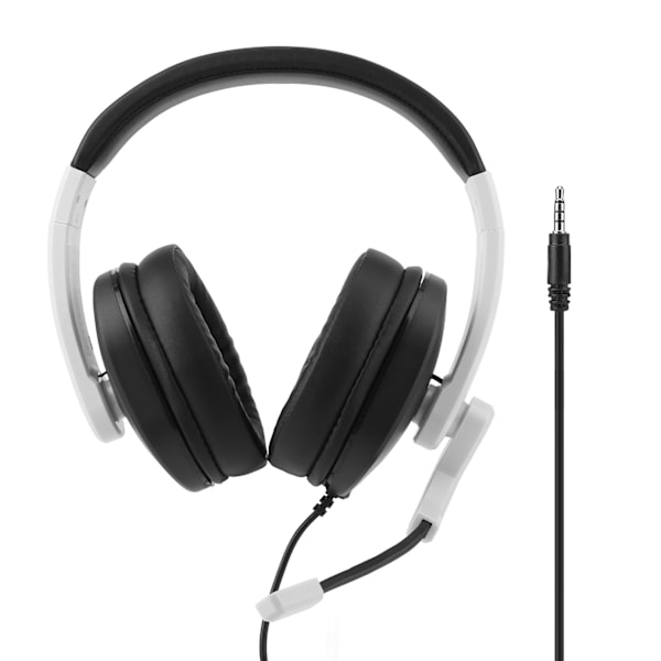 Wired Gaming Headset Hudvänlig brusreducering Andningsbart Over Ear Game Headset med Mic för PS5 för Switch for ONE