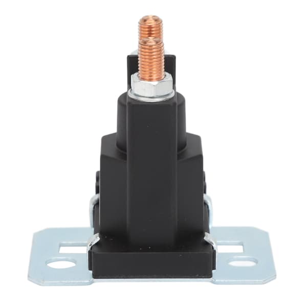Startsolenoid 150A Messingspole Høj Effekt ABS-hus Plæneklipperrelæ til Bil 12V