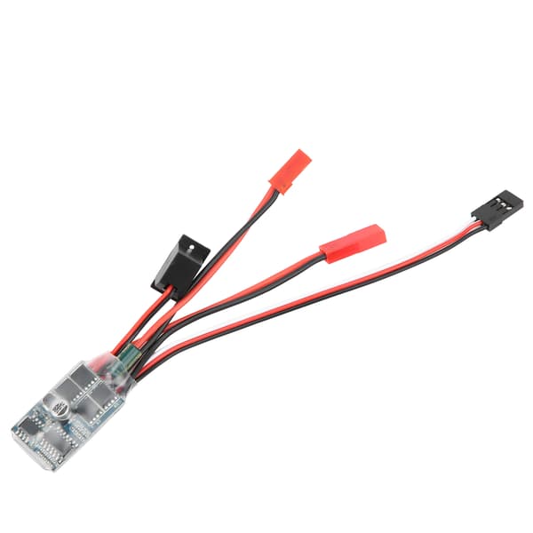 30A ESC børstet ESC-motor elektrisk hastighetsregulator med brems for RC-bilbåtmodell 30A