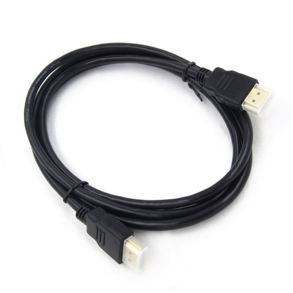 4K HD Multimedia Interface Kabel Højhastigheds HD Multimedia Interface forlængerkabel 4,9 fod til HDTV Set Top Box Monitor