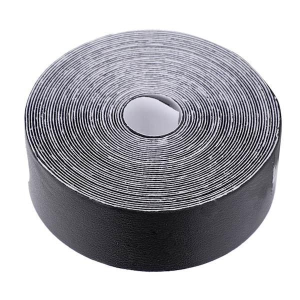 Tennis Racket Head AntiScratch Tape Racket Head Frame Guard PU Beskyttende Sticker(Sort )