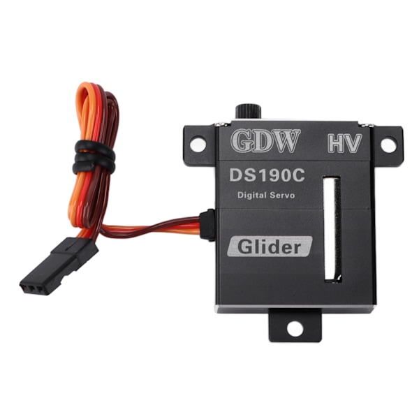 DS190C RC Digital Servo Set Full Metal Gear Coreless Motor Servo för RC Fastvingat flygplan Glider