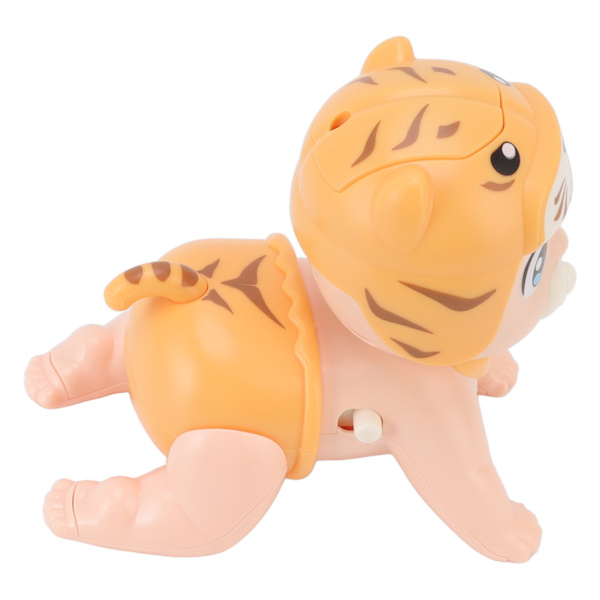 Baby Crawl Toy Doll Elektrisk Musik Simulering Krypande Söt Interaktiv Leksak för Flickor Pojkar