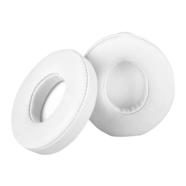 1 par öronkuddar för SOLO2.0 3.0 trådlöst Bluetooth-headset (vit)