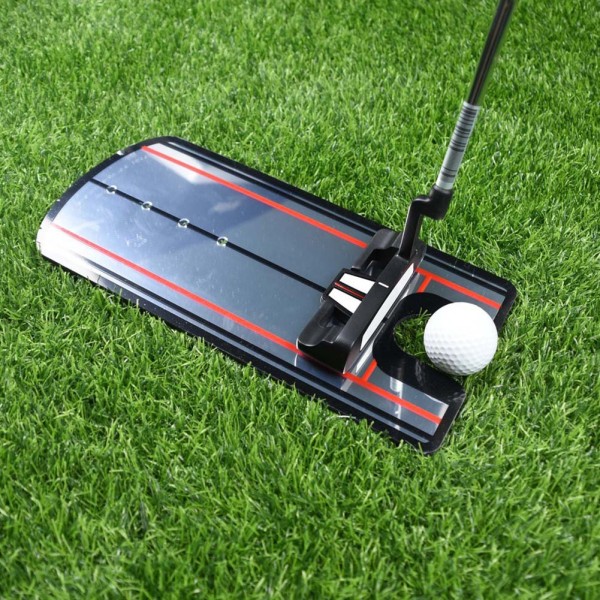 Golfputting Træningsputtere Justeringsspejl Korrigerende øvelsesværktøj