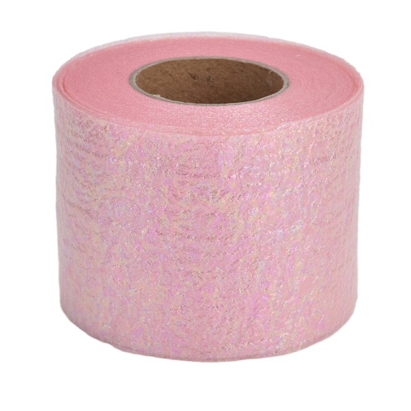 Symphony Ribbon Gradient Julband Rulle DIY Hemmagjorda Barnbåge Hårprydnad Tulle RulleMelon Röd