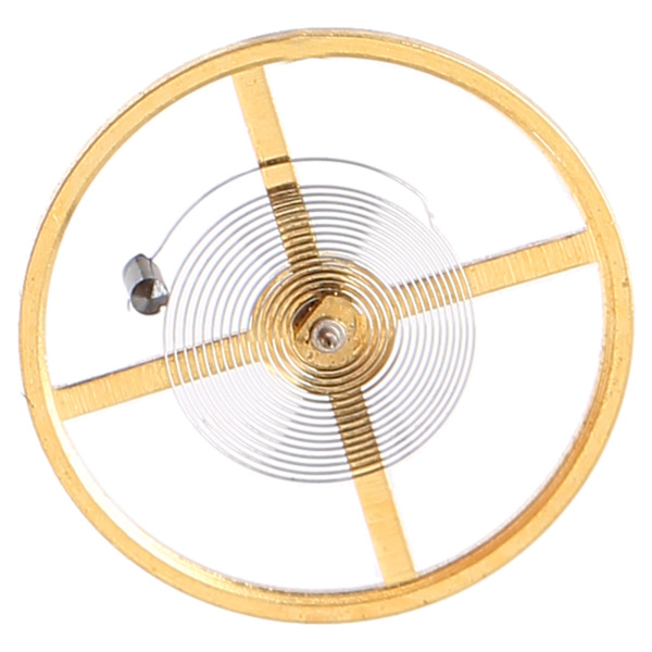 8205 Watch Movement Balance Wheel Alloy Full Swing Hårfjær Klokke Reparasjonstilbehør Gyldent