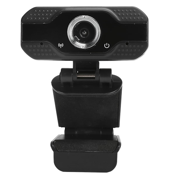 1080P Webkamera Fuld HD USB Webcam med Støjreducerende Mikrofon Multifunktionsbase