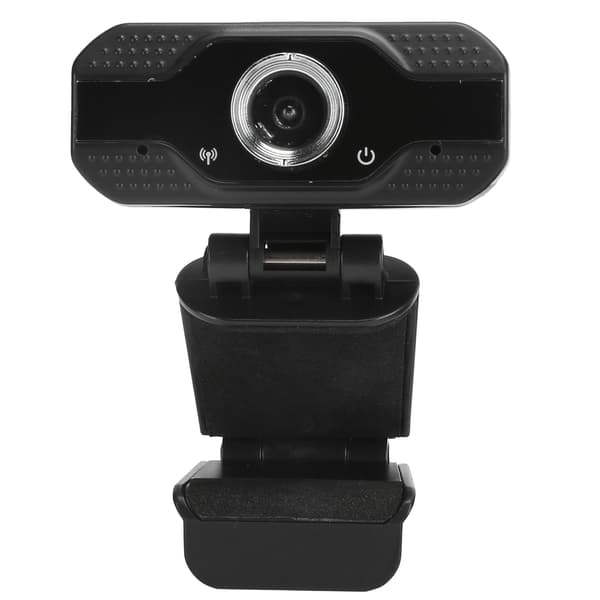 1080P Webkamera Full HD USB Webkamera med Støyreduserende Mikrofon Multifunksjonsbase