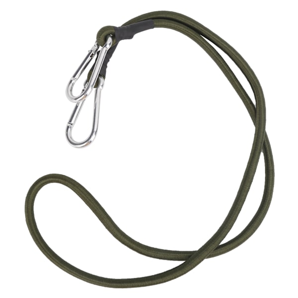120 cm elastiske reb med kroge, kraftige stropper, elastiske gummireb til camping og fiskeri