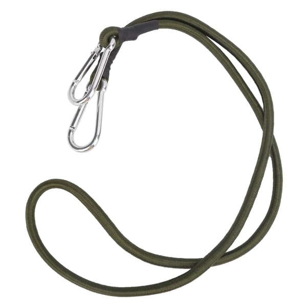 120 cm elastiske snore med kroge, kraftige stropper, elastiske gummisnore til camping og fiskeri