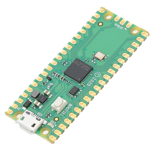 Raspberry Pi PICO -kehityskortti, mikrokontrolleri, kaksikantainen RP2040 MicroPythonille