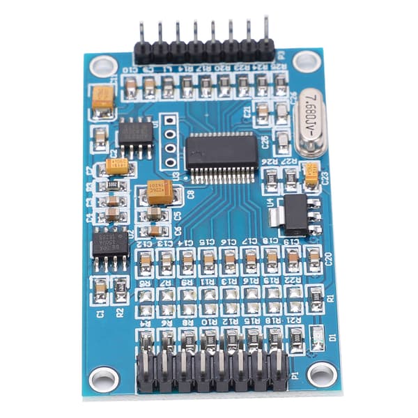 24 Bit 8-kanals ADC-modul Datainsamlingskort Hög Noggrannhet 30ksps Datautgångshastighet ADS1256