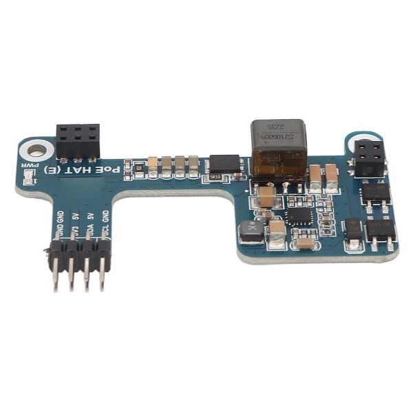 POE Mini-utvidelseskort for Raspberry Pi 3B+ 4B IEEE 802.3af-kompatibelt 5V 2,5A Mini Power Over Ethernet-utvidelseskort