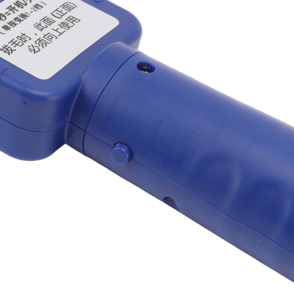 Håndholdt elektrisk fjerfjerner til fjerkræ, fjerfjerner til fjerkræ, fjerfjerner til ænder, 100-240V EU-stik