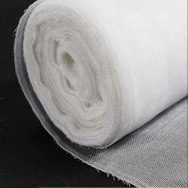Fintmasket insektnet til have, drivhus, planter, frugter, blomster, afgrøder 6*2,5m 40 mesh 1mm maske