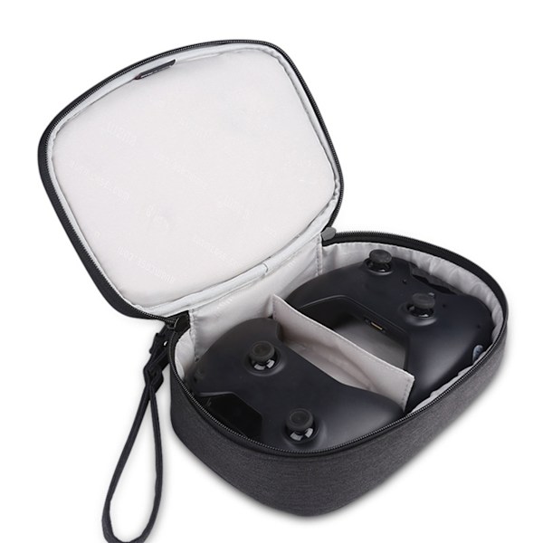 For GSB Game Controller Bag Håndholdt vanntett Ripebestandig Gamepad Beskyttelsesveske for spillkontroller tilbehør 2 24x7x18cm / 9.4x2.8x7.1in
