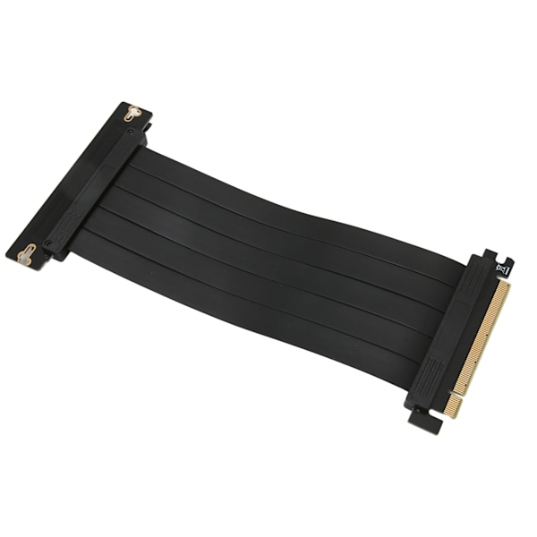 PCIE 3.0 16x Riser-kabel Hög hastighet Flexibel 90 graders GPU-förlängningskabel för GTX1080 GTX1080Ti RTX2060 RTX2070 RTX2080