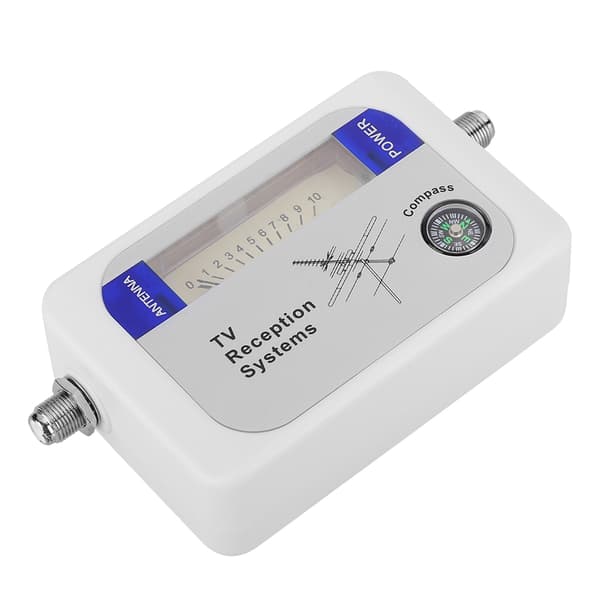 SF9507 DVB-T Satellittfinner TV Digital Signalstyrkemåler med Batterilader
