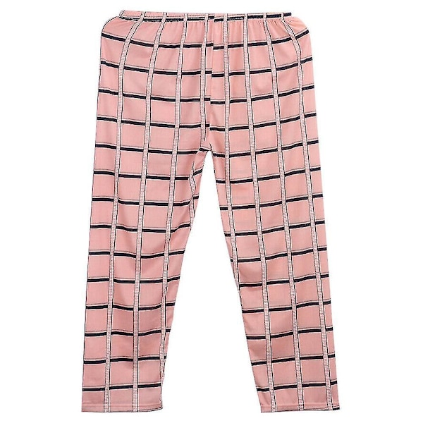 Rosa Katt Pyjamassett for Kvinner - XL Sove- og Loungewear