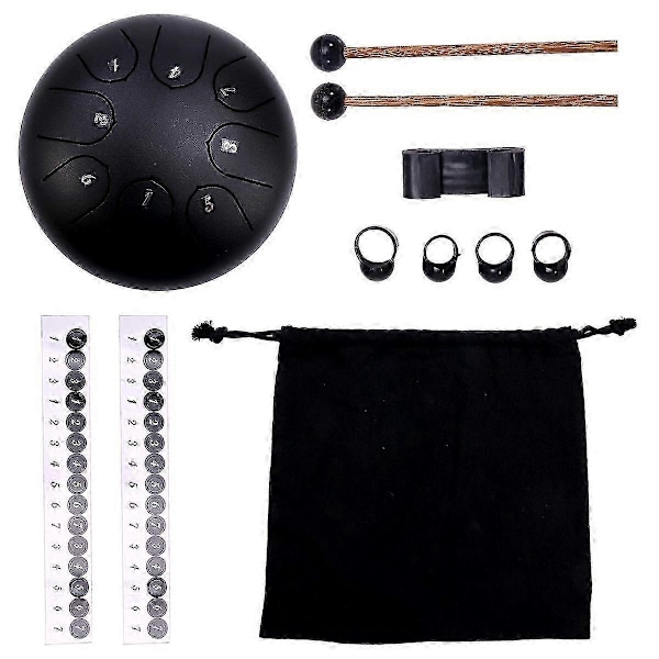 Utomhus Trädgård Regntrumma, Chakra Regntrumma, Tungtrumma Regnklocka, Utomhus Musikinstrument, Lugn och Charmig Trädgård