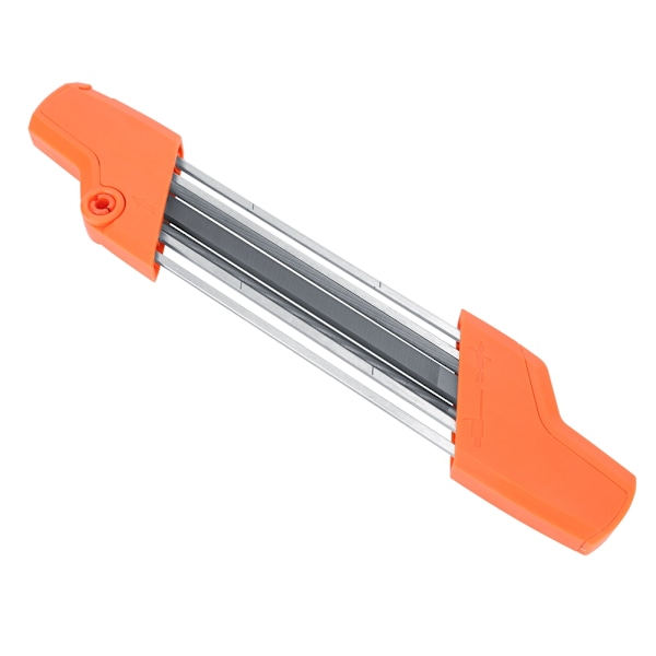 5.5mm 2 in 1 Chainsaw Sharpener Sharpening File Fit for STIHL 5605 750 4303 Chain 3/8in P and 404Orange