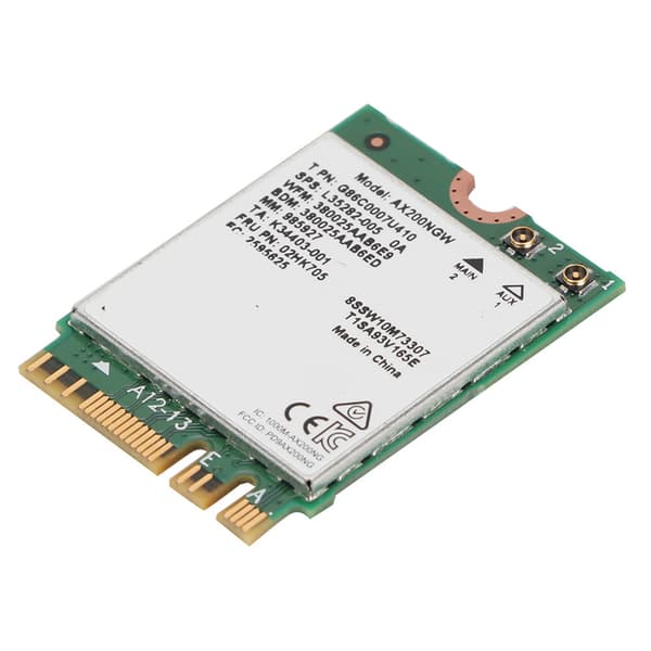 Internet Wi-Fi 6 AX200 NGFF M.2 -verkkopalvelinsovitinkortti Bluetooth 5.0:lla