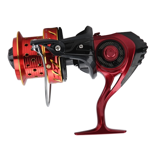 Metallfiske Spinning Reel 4.1:1 Gear Ratio Høyhastighets Utstyr Spole Fiske ReelCS10000