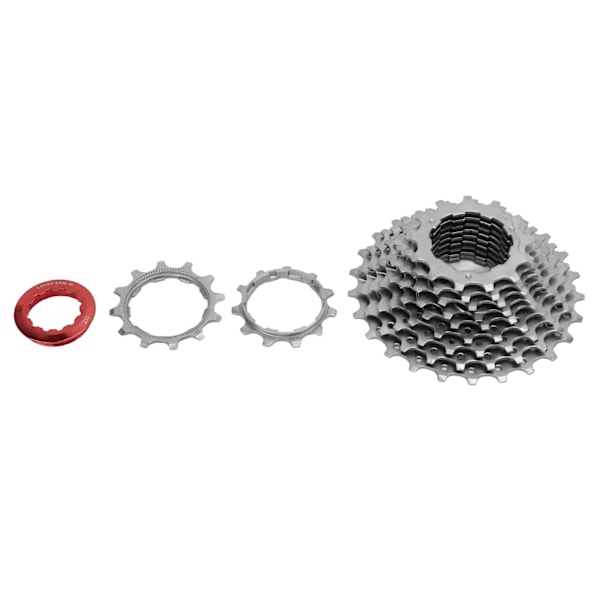 Bicycle Freewheel 25T 11 Speed Cassette Sprocket Nickel Chrome Steel for Road Bicycle