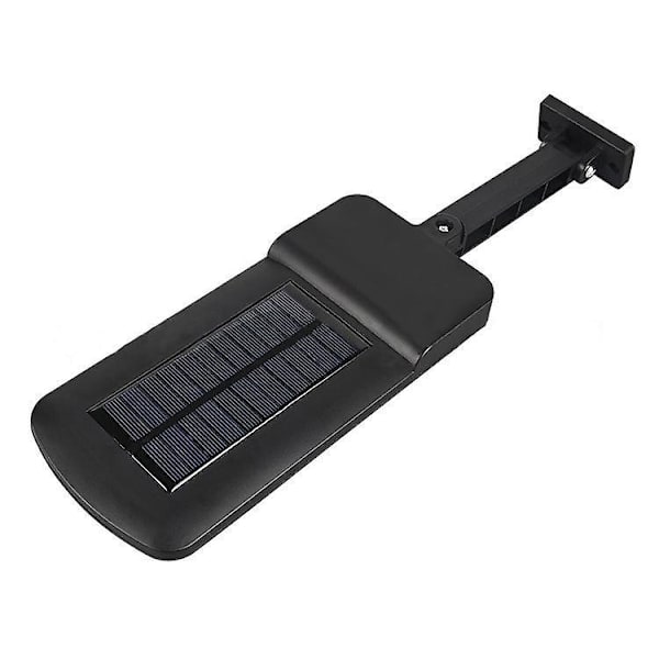2-delt solcelled LED hageutvendig lampe - Kraftig bevegelsessensor solstråle med 3 lysmoduser, vanntett utendørs solcellelys