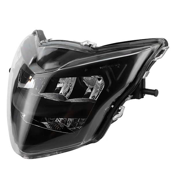 LED-ajovalaisin 12V kirkas moottoripyörän ajovalon muokkaus sopii Yamaha LC135 V2-V6 läpinäkyvään linssiin
