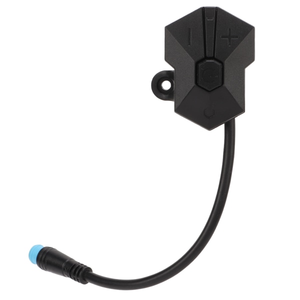 Sykkelkonvertering 4-PIN Bryterknappkontroll for Bafang P850C Midtmontert Motor Display Panel