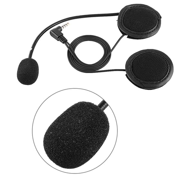 Tillbehör Bluetooth Headset Hörlursmikrofon För V4/V6 Motorcykelhjälm Intercom
