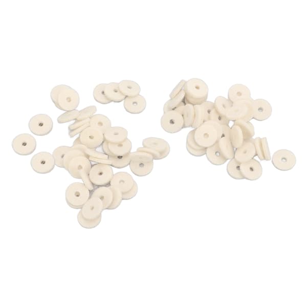 90 st Pianofilth Tuning Reglering Bricka 2mm Tjocklek Reparations Tillbehör Set Kit