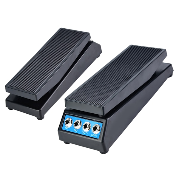 Daphon DF1511A Gitarr Stereo Volympedal DJ Gitarr Effektpedal Dubbel Ingång & Utgång