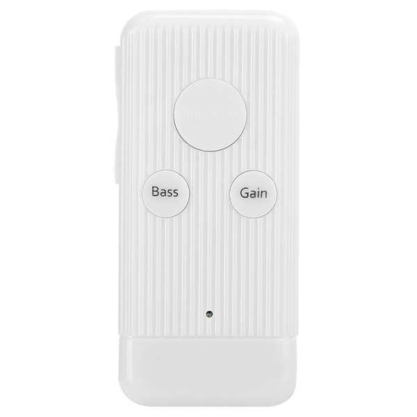 Bluetooth-lyd mottakeradapter minnekort lav bass støyreduksjon montert forsyninger hvit