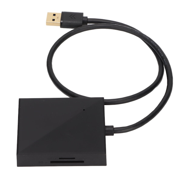 4 korttipaikan USB 3.0 -kortinlukija, korttikeskitin tukee muistikortin ajotallenninta, kameraa