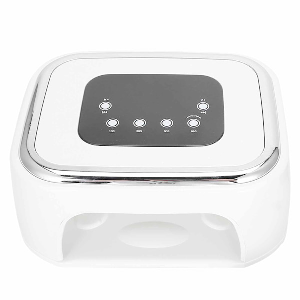UV LED 80W Neglelakk Tørkelampe Hurtigtørkende Bluetooth Neglelakk Herdende Lys 100~240VUK Plugg
